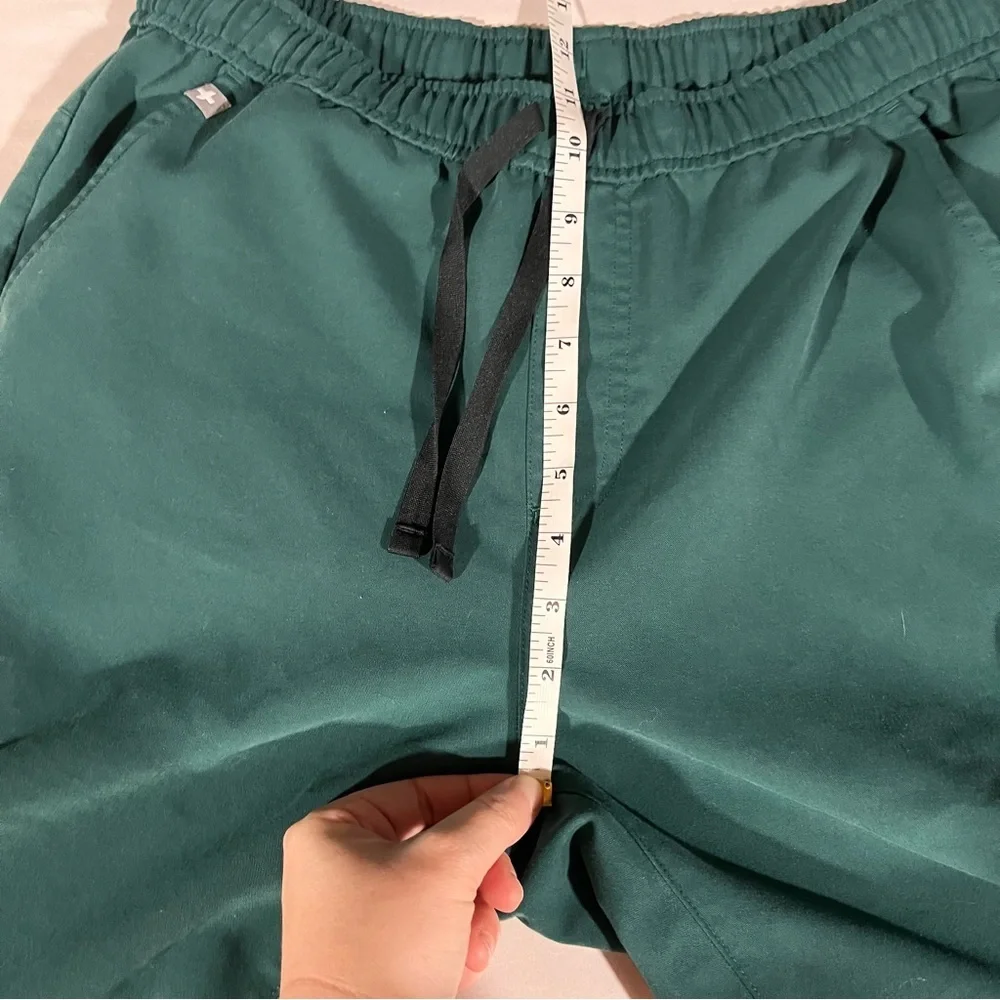 Figs Men's Tansen Deep Green Joggers Medium